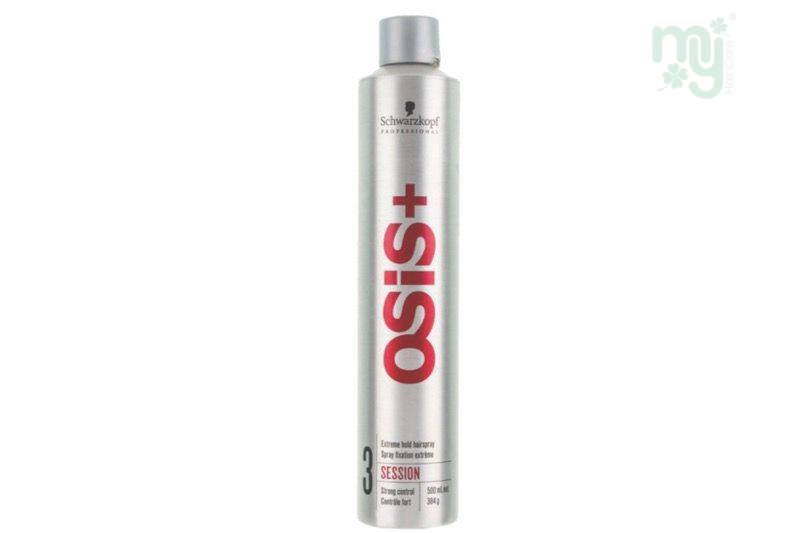 My Hair Care Hair Spray Schwarzkopf Osis Session Hair Spray Extreme