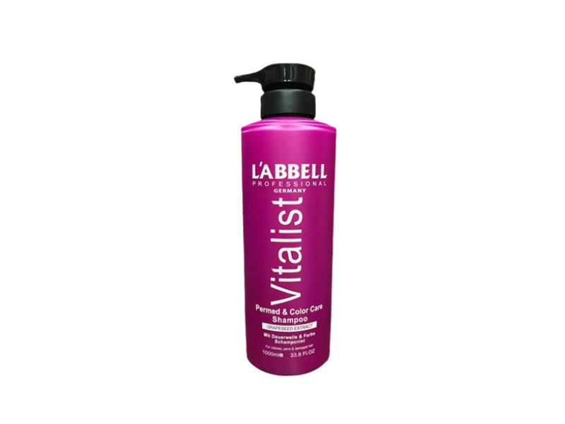 Labbell Vitalist Shampoo Permed And Color Care 1000ml