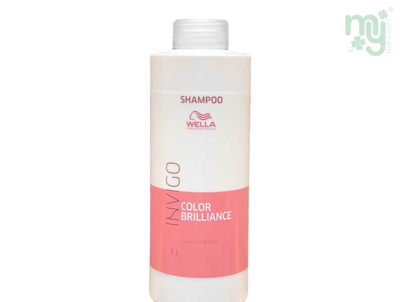 Wella Professionals Brilliance Coloured Shampoo  1L