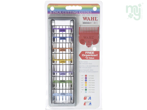 Wahl Pro Colour-Coded 8-Pcs Attachment Combs (3170-400)