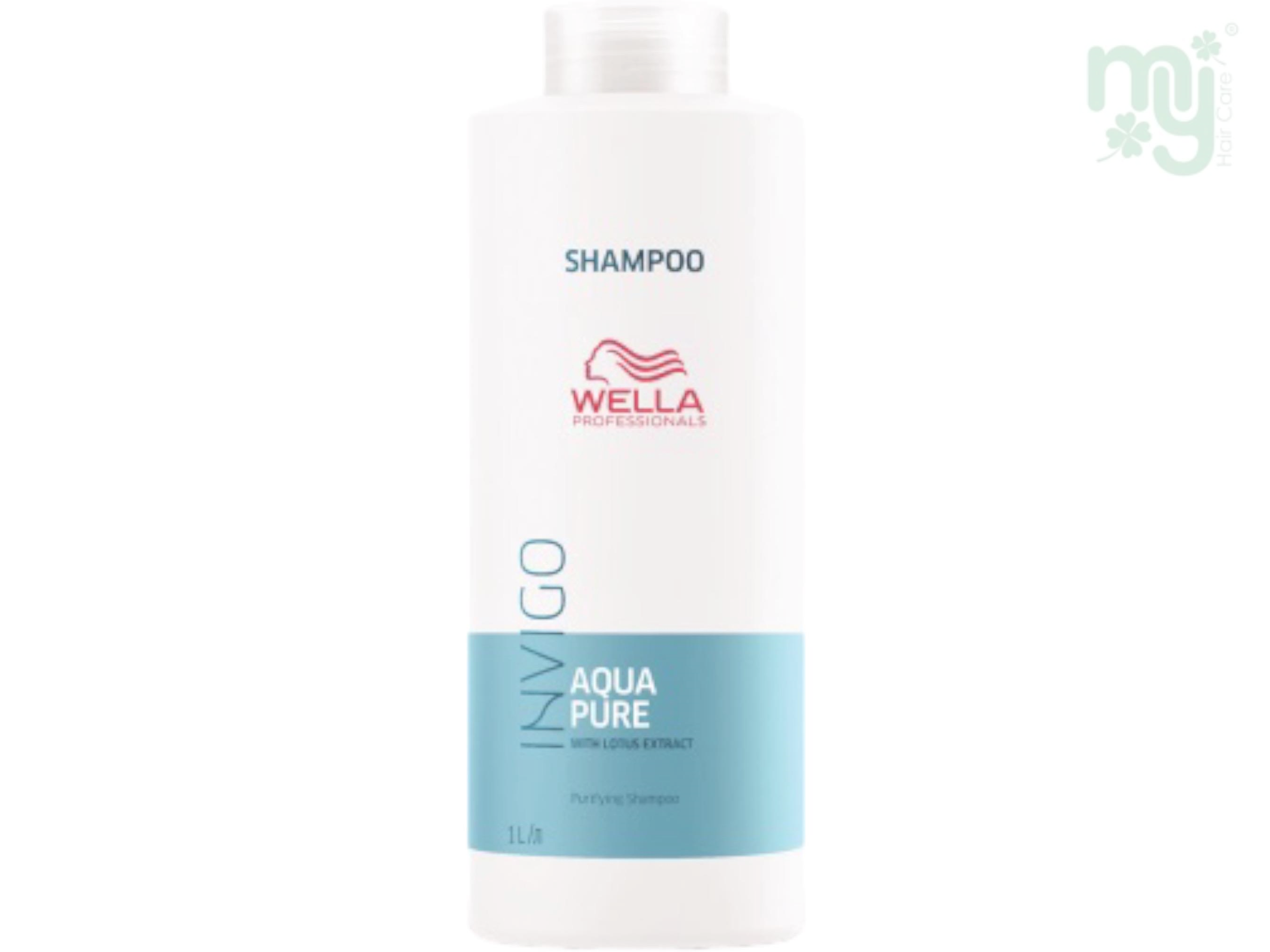 Wella Invigo Aqua Pure Shampoo 1000ml