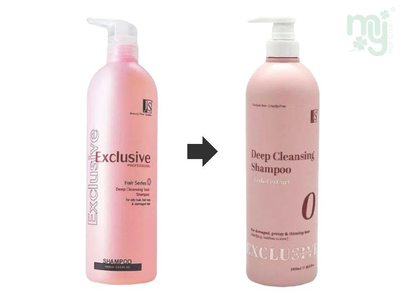 Js Exclusive (0) Deep Cleansing Shampoo 1000ml