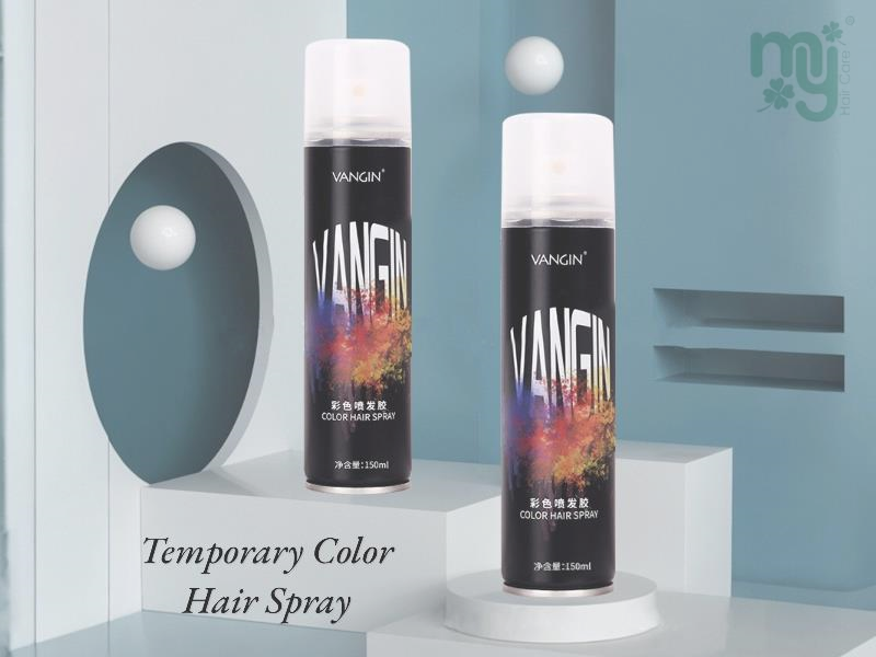 Vangin Colour Hair Spray 120ml (washable hair colour)