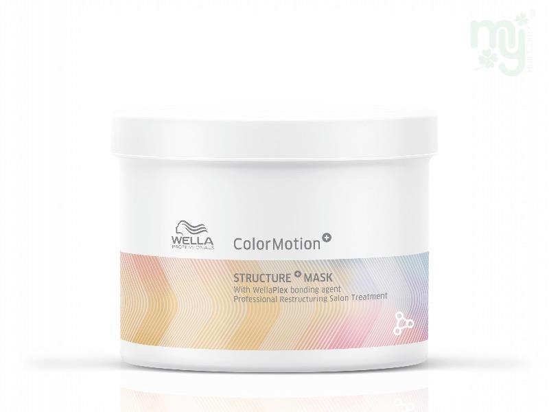 Wella  Color Motion+ Structure Mask 500ml