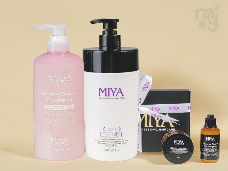 Miya Keratin Hair Care Gift Set