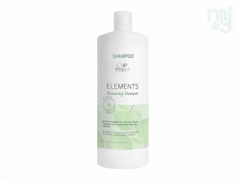 Wella Professionals Elements Renewing Shampoo 1000ml