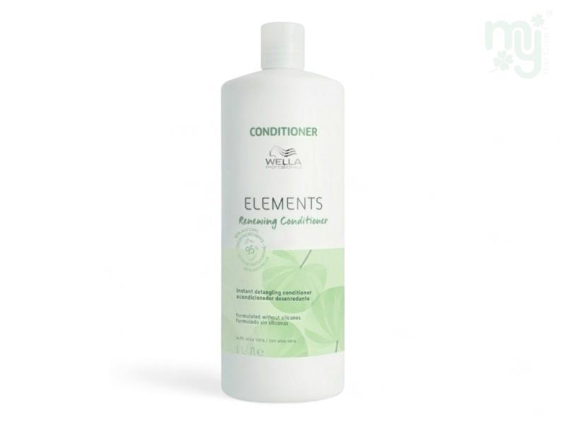 Wella Professionals ELEMENTS LIGHTWEIGHT RENEWING CONDITIONER 1000ml