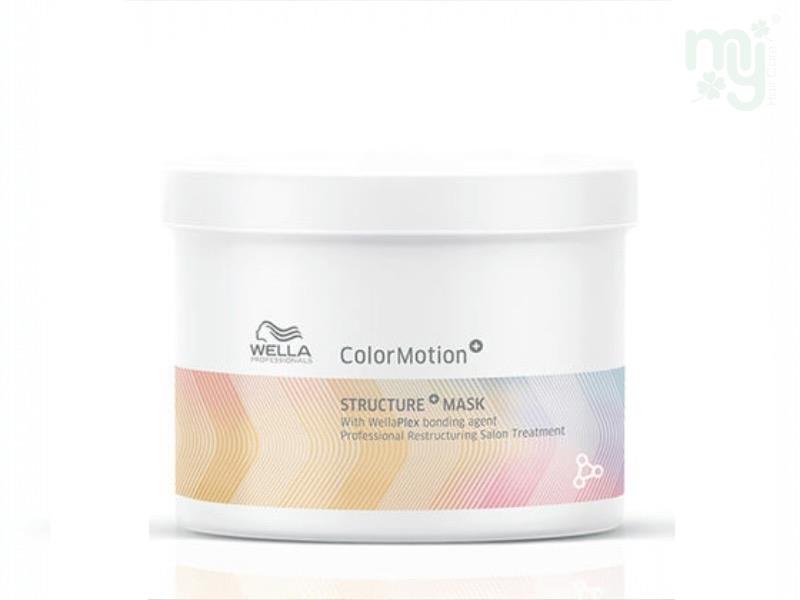 WELLA- ColorMotion+ Structure Mask 500ml/16.9oz