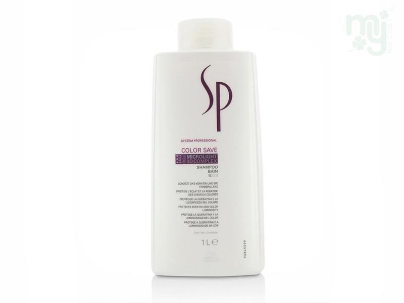 Wella SP Color Save Shampoo 1000ml