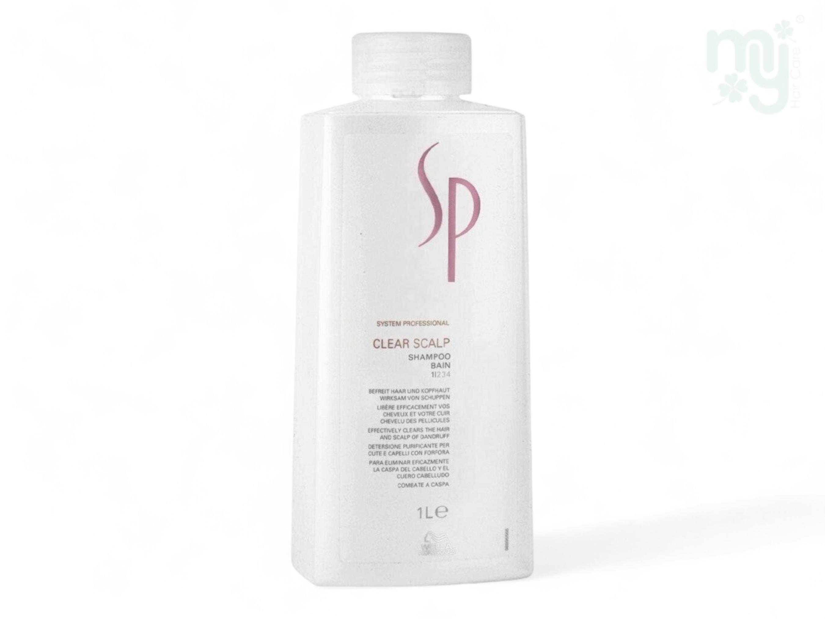 Wella Sp Clear Scalp Shampoo 1000ml