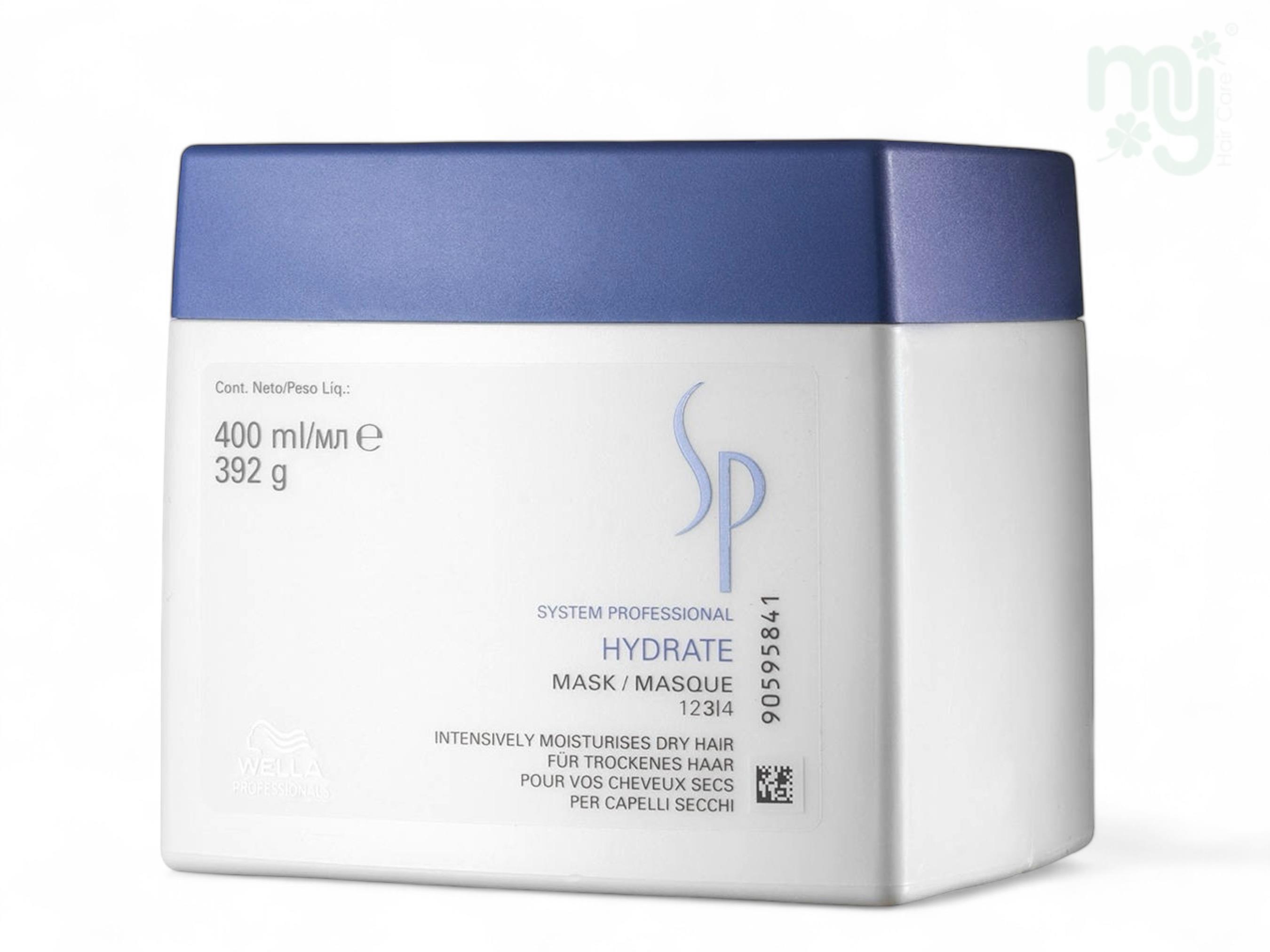 Wella Sp Hydrate Mask (Intensively Moisturises Dry Hair) 400ml