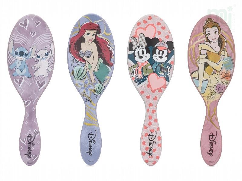 Wet Brush Original Detangler Hair Brush -Disney Love [Limited Edition]