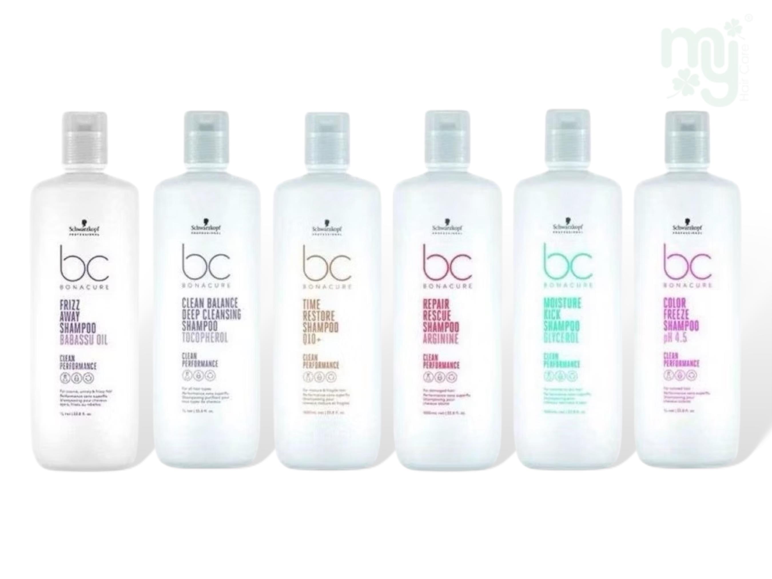 Schwarzkopf BC Shampoo 1000ml