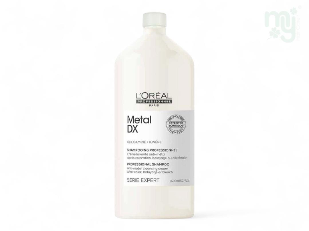 Loreal Serie Expert Metal DX Shampoo 1500ml