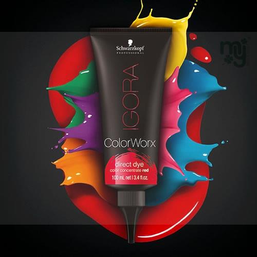 My Hair Care Schwarzkopf Professional Schwarzkopf Igora Color Worx Ml Without Peroxide Mixed