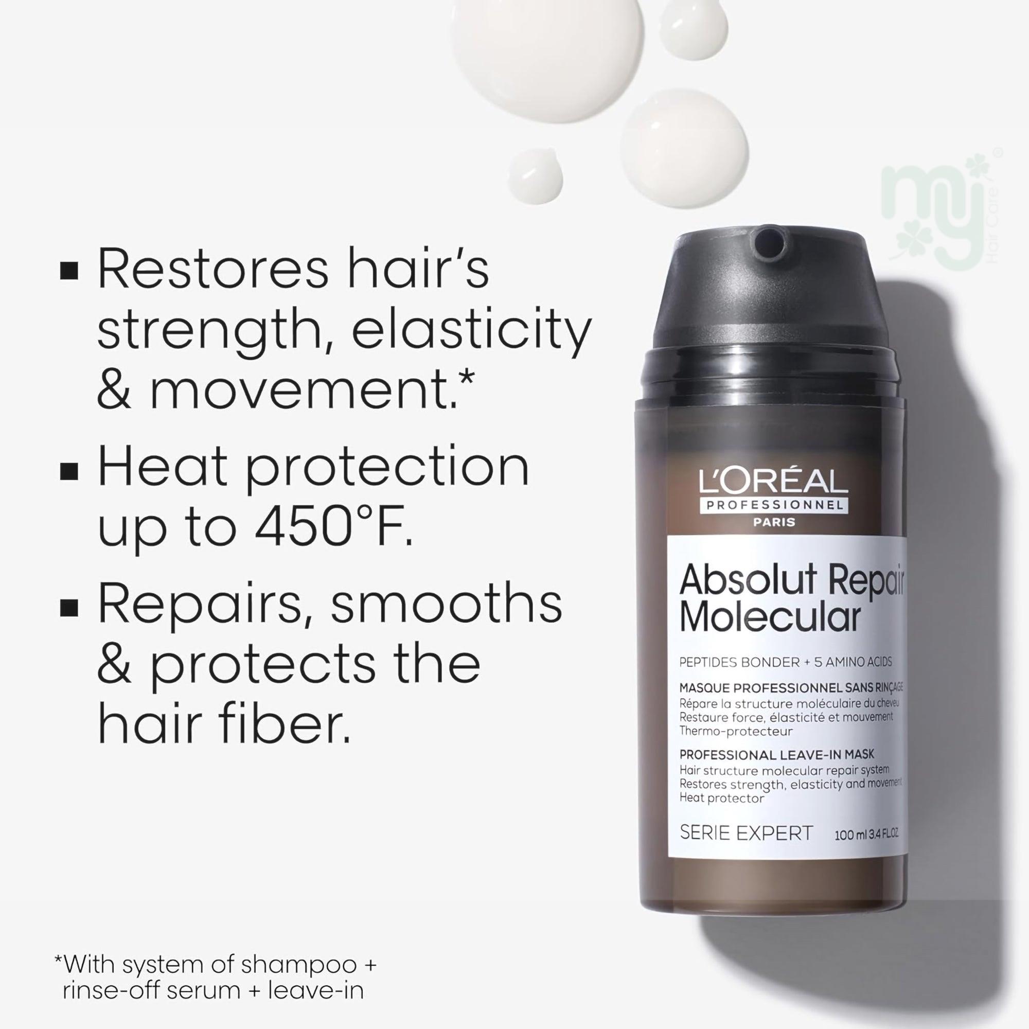 My Hair Care L Oreal Professional Loreal Professionnel Serie Expert